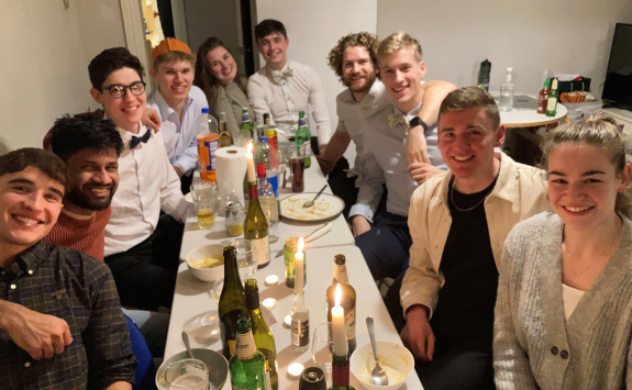 Bayswater Road Burns Night tradition